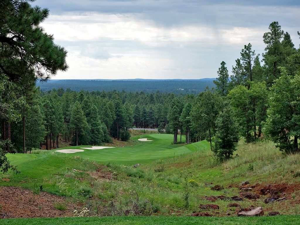 1st Hole at Flagstaff Ranch Golf Club (454 Yard Par 4)